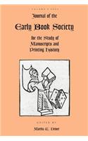 Journal of the Early Book Society Vol 5