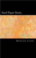 Sand Paper Stone