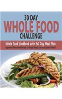 30 Day Whole Food Challenge