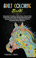 Adult Coloring Book
