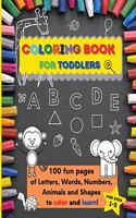 Coloring Book for Toddlers