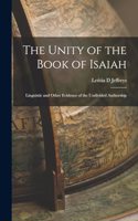 Unity of the Book of Isaiah