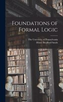Foundations of Formal Logic