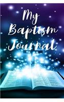 My Baptism Journal
