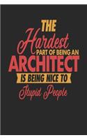 The Hardest Part Of Being An Architect Is Being Nice To Stupid People