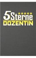 5 Sterne Dozentin