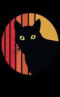 Cat Notebook Cat Journal Notepad