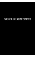 World's best chiropractor
