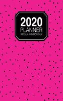 2020 Planner Weekly And Monthly