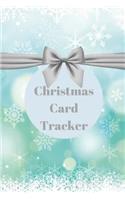Christmas Card Tracker: A-Z organizer to keep track of names, address, and sent and received Christmas cards for six years