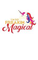 I'm So Freakin Magical: Recipe Journal