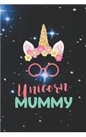 Unicorn Mummy: Family Grandma Women Mom Memory Journal Blank Lined Note Book Mother's Day Holiday Gift