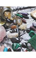Crystals & Gemstones Boho Self-Care Workbook