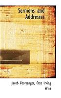 Sermons and Addresses