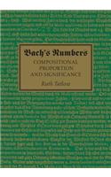 Bach's Numbers