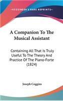 A Companion to the Musical Assistant