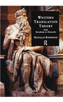 Western Translation Theory from Herodotus to Nietzsche