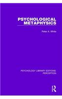 Psychological Metaphysics: (Psychology Library Editions: Perception)