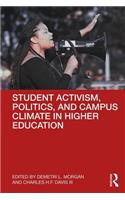 Student Activism, Politics, and Campus Climate in Higher Education