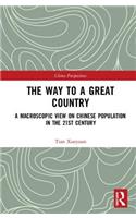 Way to a Great Country