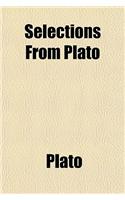 Selections from Plato: (English)