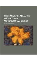 The Farmers' Alliance History and Agricultural Digest