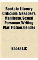 Books in Literary Criticism (Study Guide)