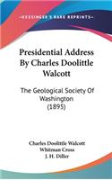 Presidential Address by Charles Doolittle Walcott