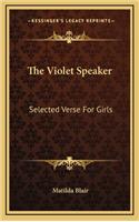 The Violet Speaker