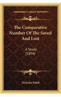 Comparative Number Of The Saved And Lost