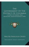 Government of the District of Columbia