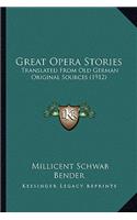 Great Opera Stories
