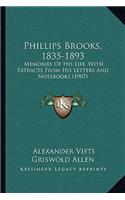 Phillips Brooks, 1835-1893