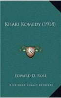 Khaki Komedy (1918)