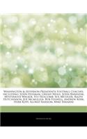 Articles on Washington & Jefferson Presidents Football Coaches, Including