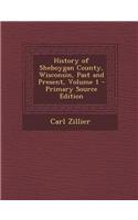 History of Sheboygan County, Wisconsin, Past and Present, Volume 1