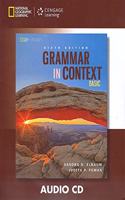 Grammar in Context Basic Audio CD
