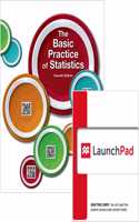 Basic Practice of Statistics 7e & Launchpad (Twelve Month Access for Virtual Bundle)