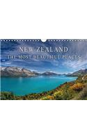 New Zealand - the Most Beautiful Places 2017: Let Yourself be Captivated by the Magnificent Landscapes of New Zealand. (Calvendo Nature)