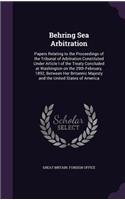 Behring Sea Arbitration