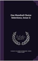 One Hundred Choice Selections, Issue 11