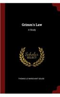 Grimm's Law