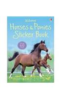 Horses and Ponies Sticker Book
