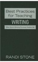 Best Practices for Teaching: Writing