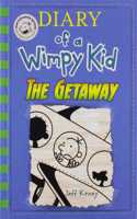 The Getaway (Diary of a Wimpy Kid Book 12) (Exclusive B&n Edition)