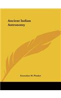 Ancient Indian Astronomy
