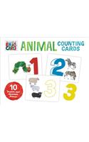 World of Eric Carle Animal Counting Cards