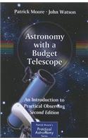Astronomy with a Budget Telescope