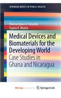 Medical Devices and Biomaterials for the Developing World