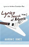 Lyrics in Search of Music